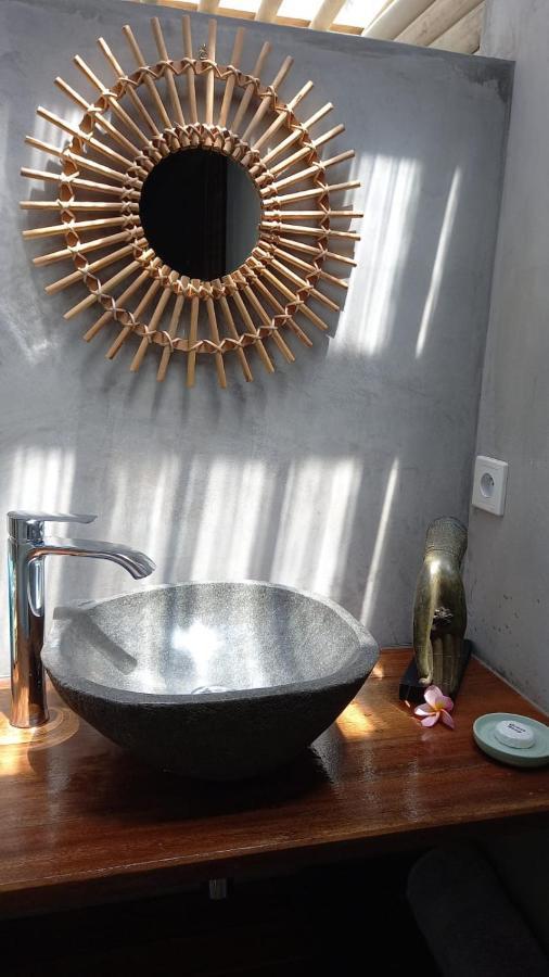 Brahmanhut - Eco Hut Experience In Harmony With Nature, Wellbeing And Spirit Bain Boeuf エクステリア 写真